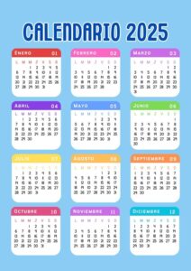 calendario jornadas